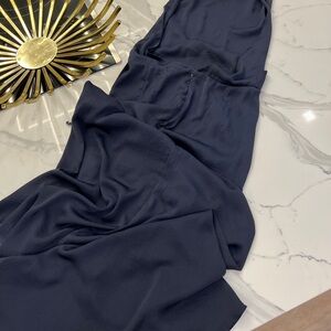 Elegant Gray Sleeveless Jumpsuit